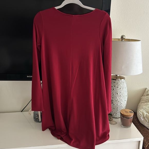 Maroon dress - Picture 2 of 2